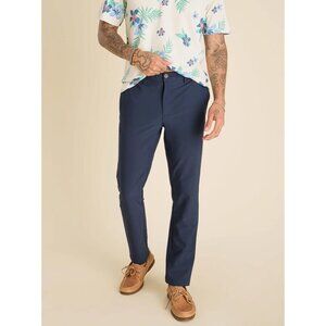 CHUBBIES Men's Everywhere Performance Pant Size M In Navy